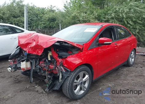 2014 Ford Focus Se from USA, damaged, VIN 1FADP3F20EL196122